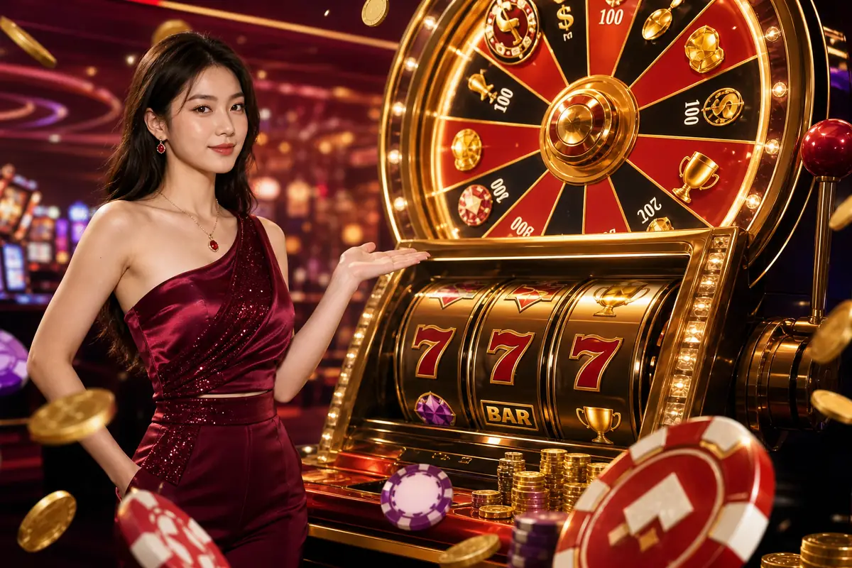 dis88 Casino suasana meja live dealer profesional