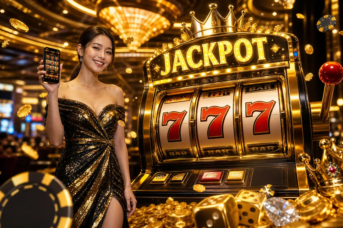 dis88 slot online pilihan permainan Malaysia