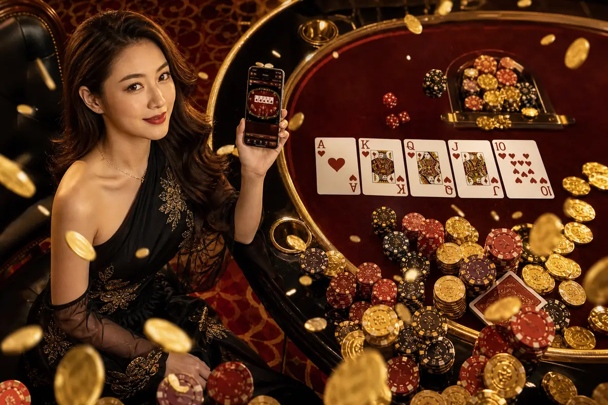 dis88 Casino meja baccarat dealer langsung